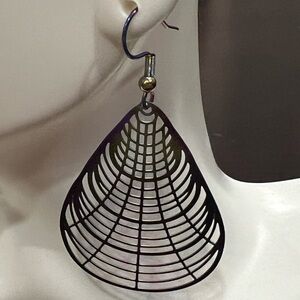 Tear drop earrings